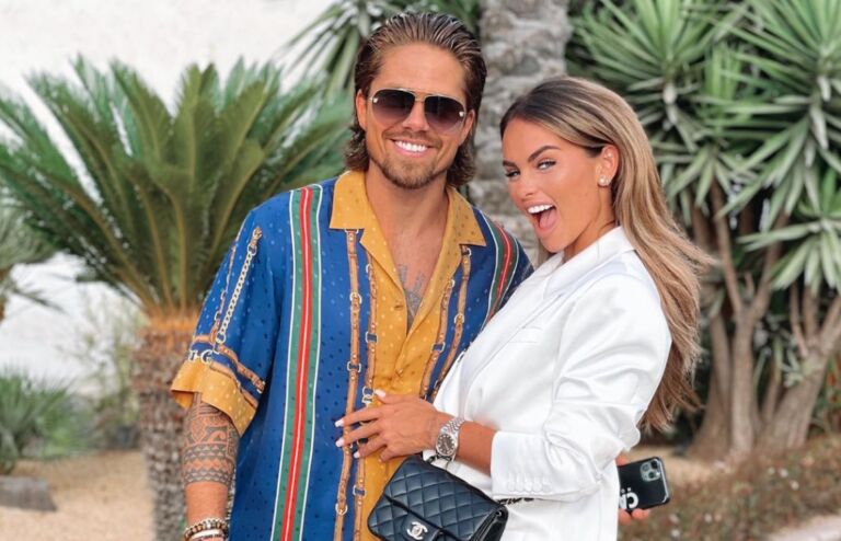 Daar gaan we weer; Sarah van Soelen en Andr&eacute; Hazes toch niet uit elkaar?