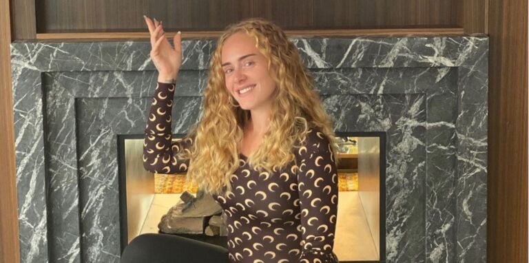 Wow: met dit dieet is Adele ruim 40 kilo afgevallen