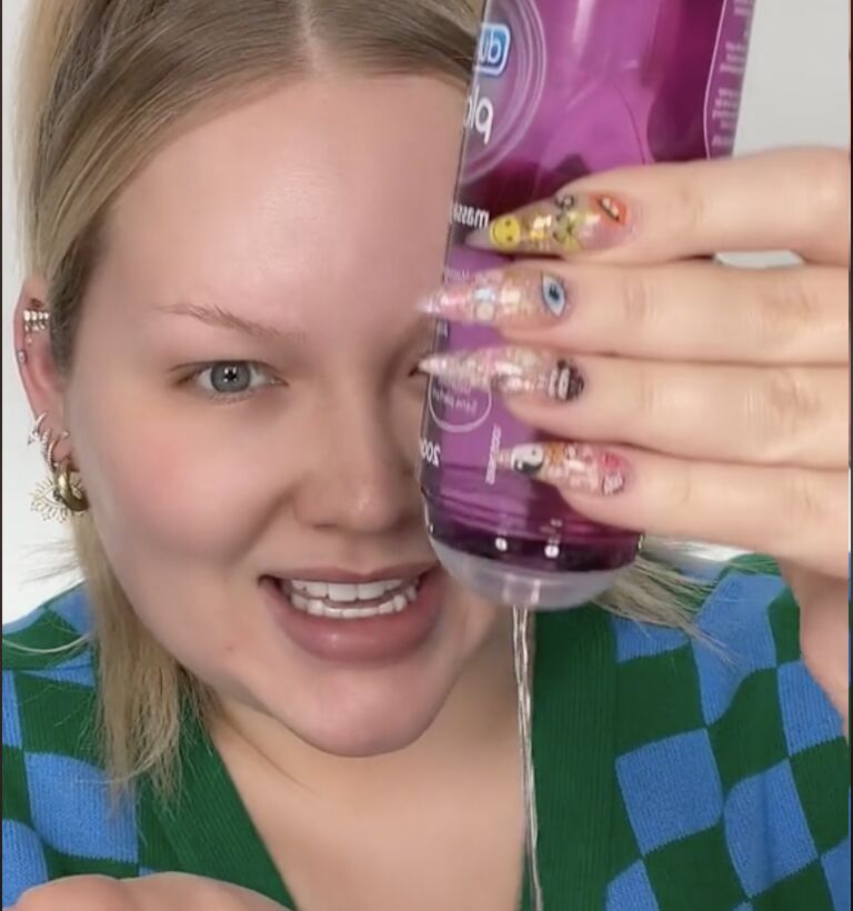 Eh, wat? Glijmiddel als de perfecte primer?