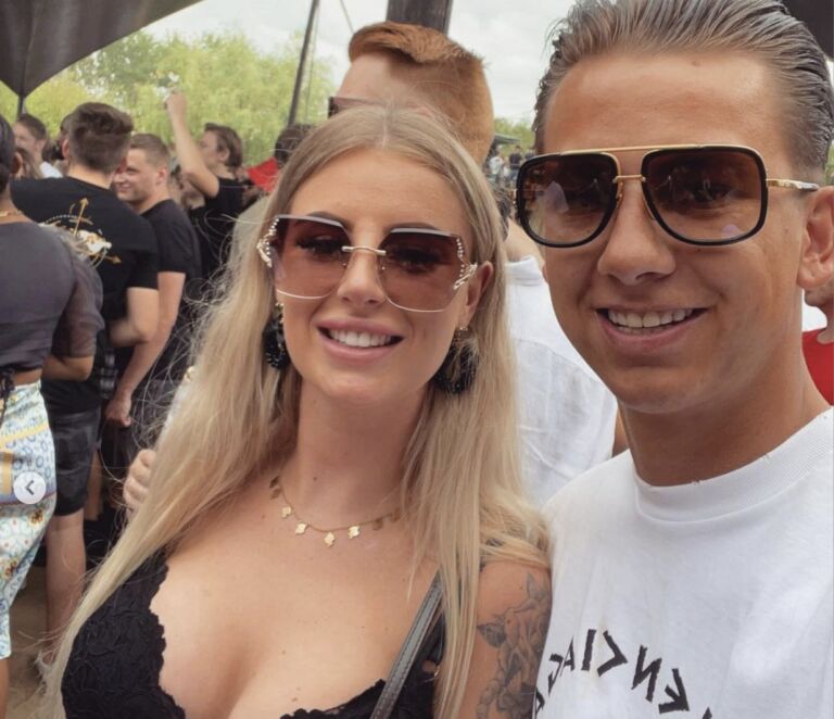 Dit is het eerste koppel (en de eerste Single) van Temptation Island 2022