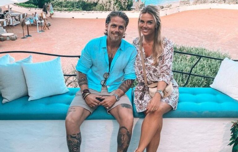 Dat meen je niet: Andr&eacute; Hazes blijkt toch echt terug te zijn bij Monique Westenberg