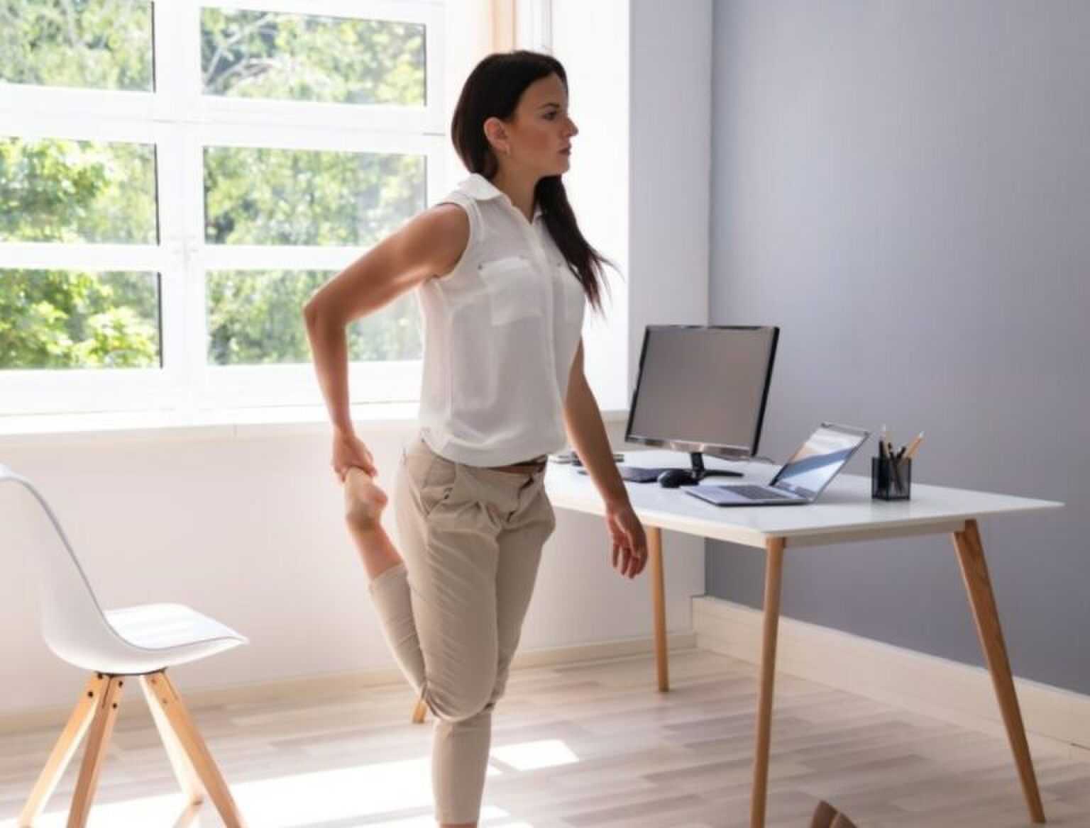 Met deze Google Chrome-extension zorg jij voor minder hoofd- en nekpijn tijdens het thuiswerken