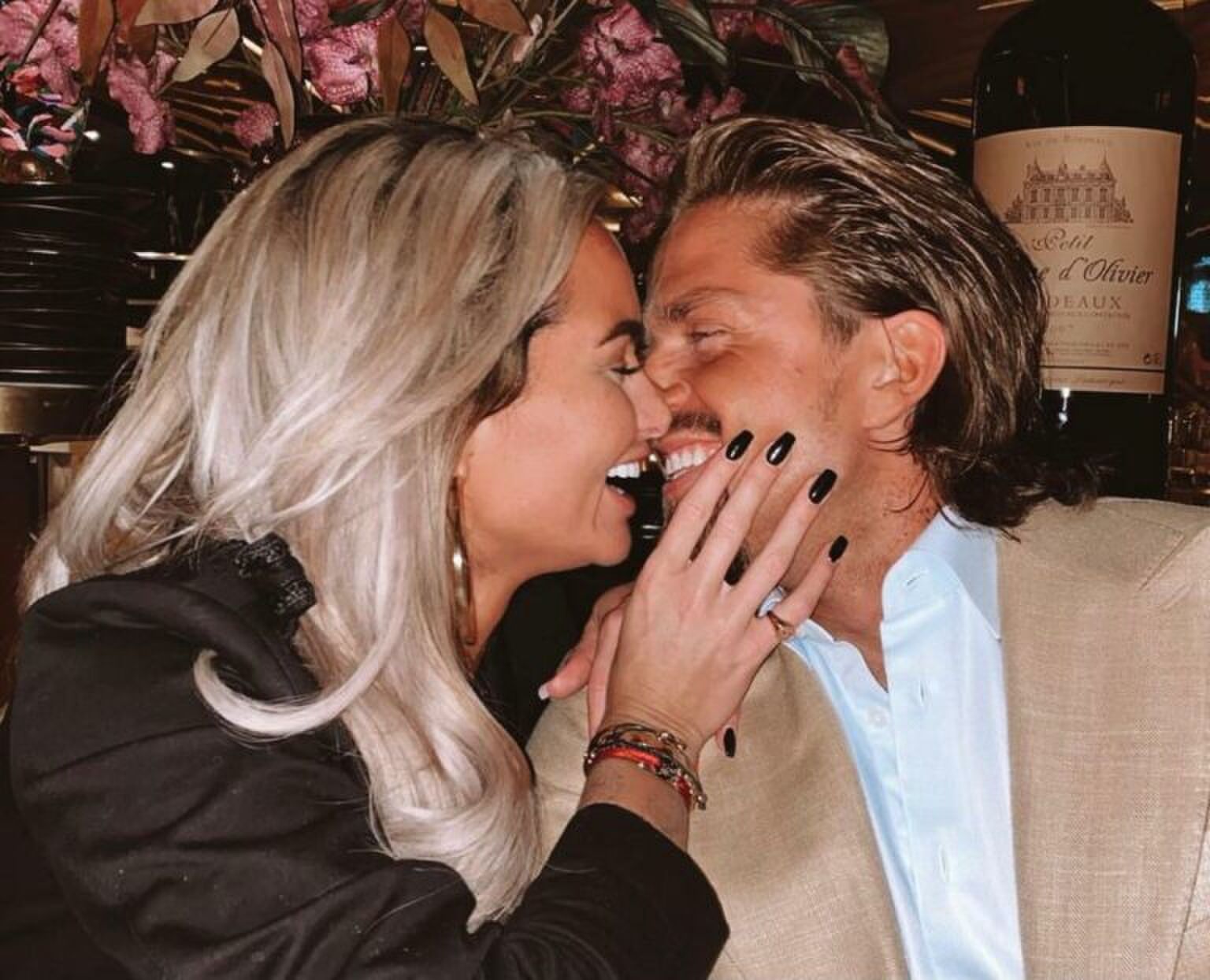 Andre Hazes is officieel weg bij Sarah voor zijn ex