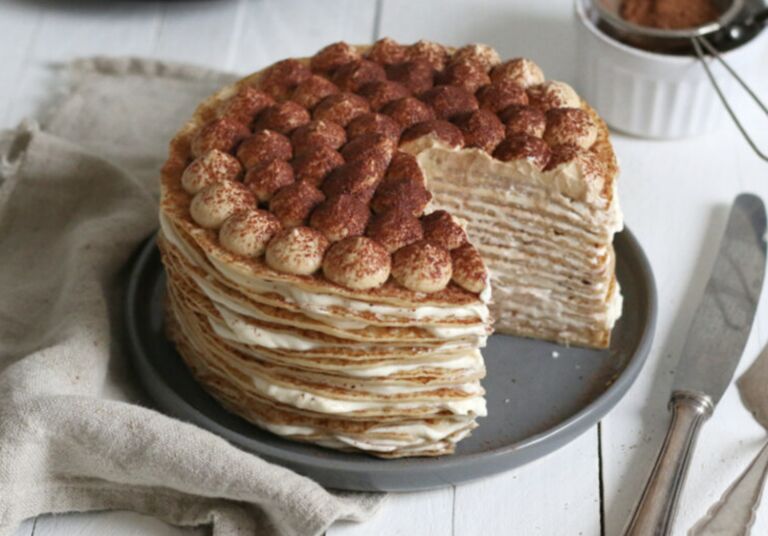 Yum: Met deze tiramisucr&ecirc;pes steel jij de show met Kerst