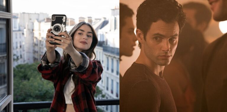 OMG: komt er een crossover met Emily in Paris en You?