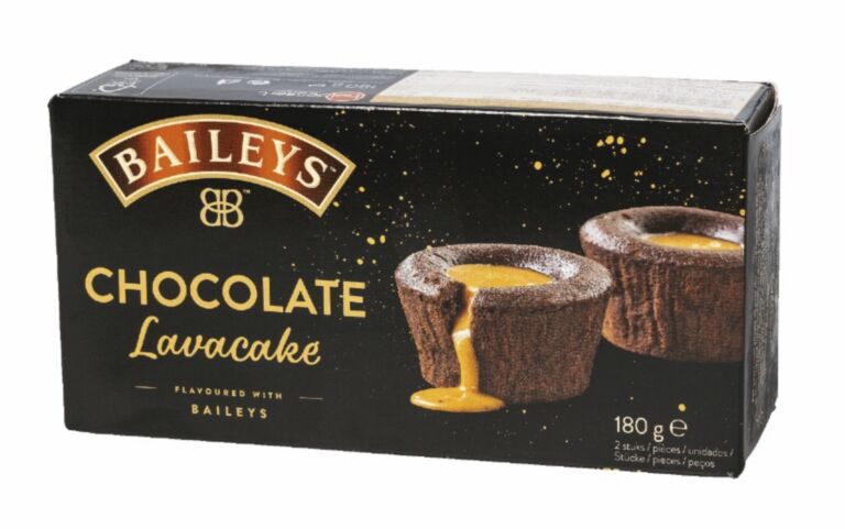 Proeven: deze heerlijke lavacakejes met Baileys van de ALDI