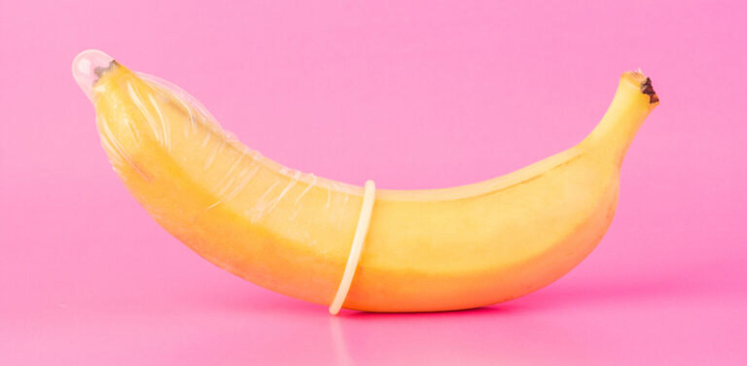 Laat deze video zien als een man de volgende keer zegt dat hij &lsquo;te groot&rsquo; is voor een rubbertje