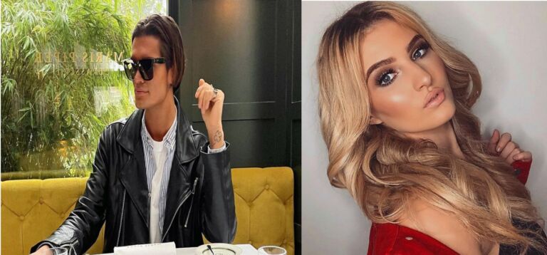 Fabiola en Koen Kardashian hebben een flinke online ruzie