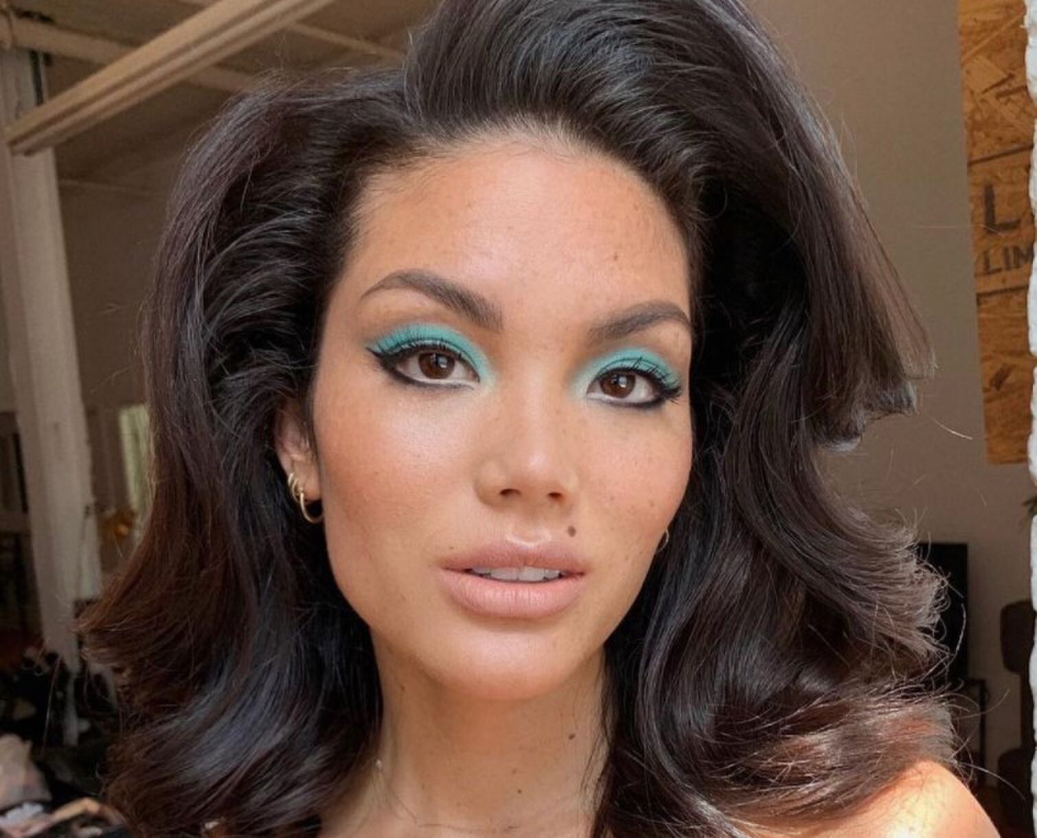 NYE make-up look: de funky 70&rsquo;s