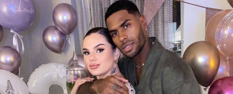 Baby news: het zoontje van Famke Louise en Denzel is geboren