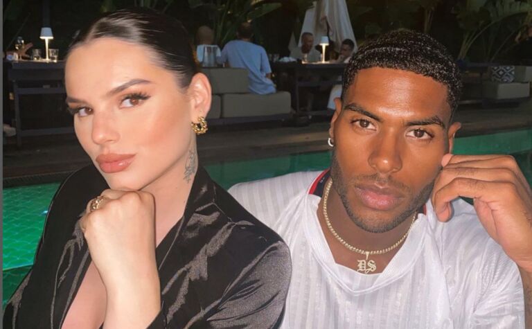 Wow: DJ Wef van Ronnie Flex beschuldigt Famke Louise van stelen naam