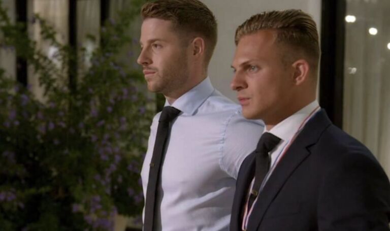 Dikke error bij de finale van Prince Charming tussen Chris, Jakop en Scott