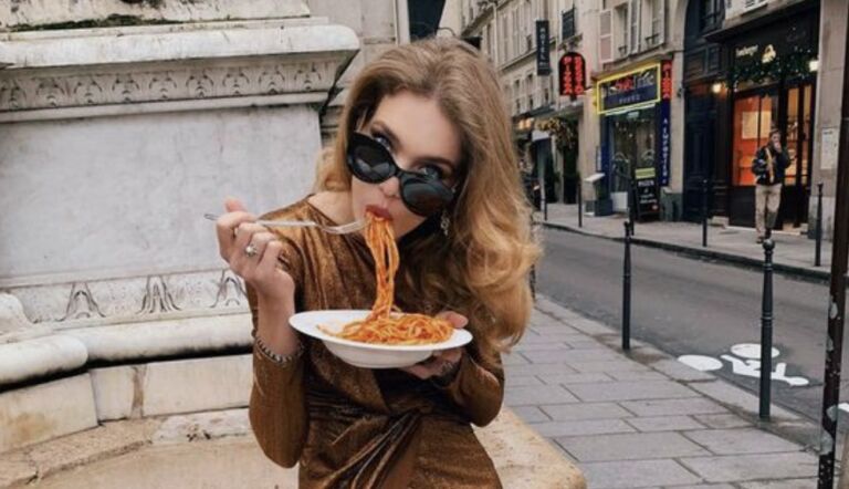 Winning! Pasta eten is helemaal niet slecht voor je figuur