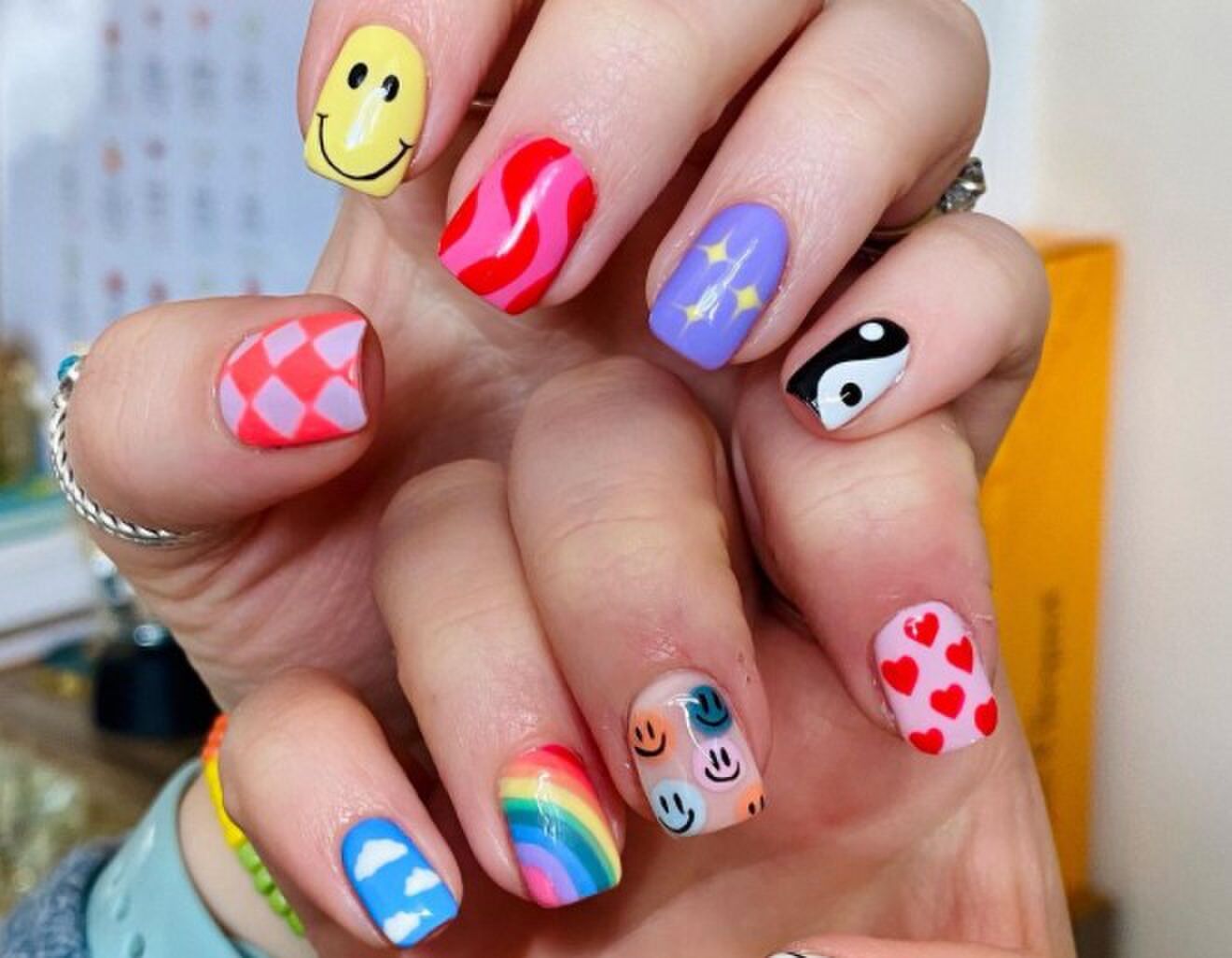 Deze nailart trends wil jij ergens dit jaar sowieso uitproberen
