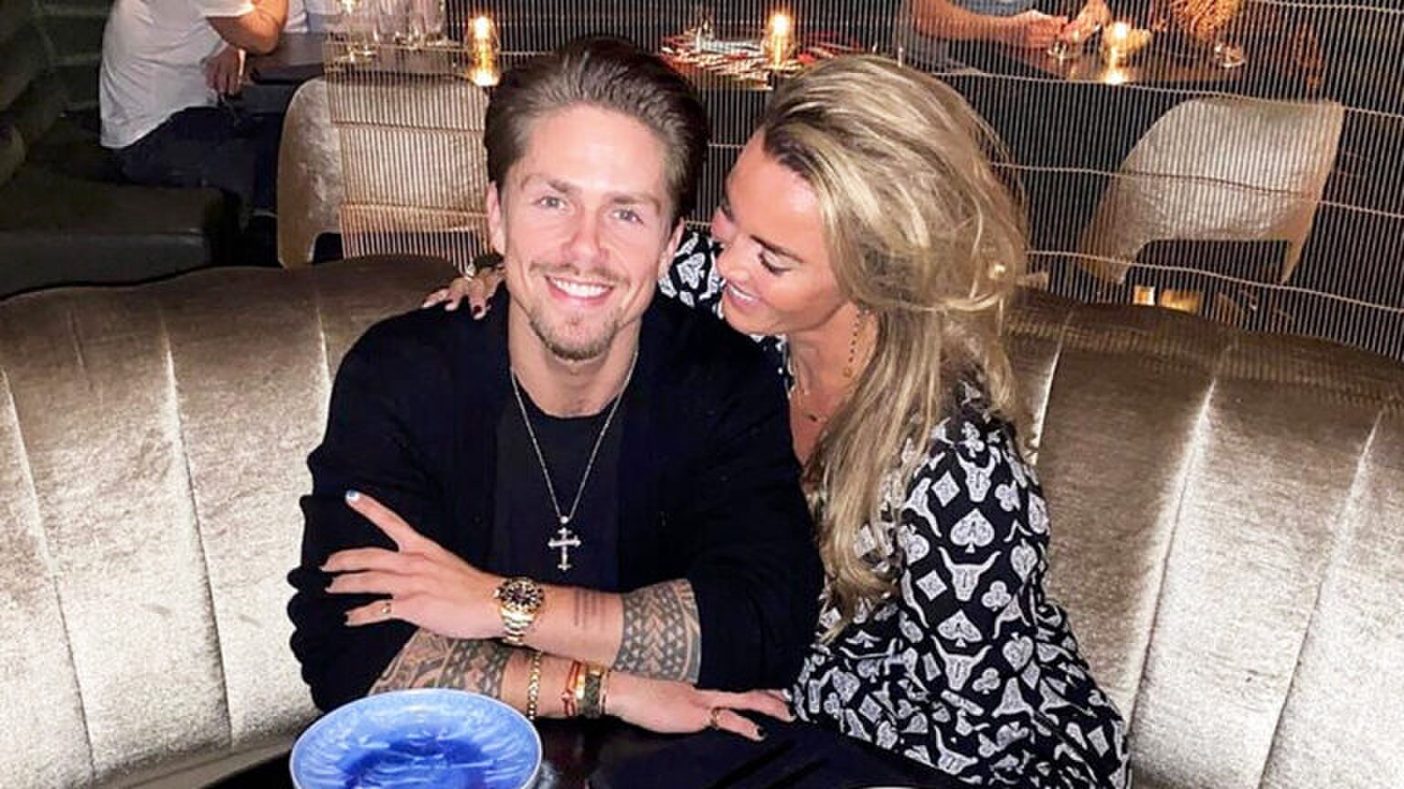 Oh, oh: Monique en Andr&eacute; hebben blijkbaar dikke ruzie en dit is waarom