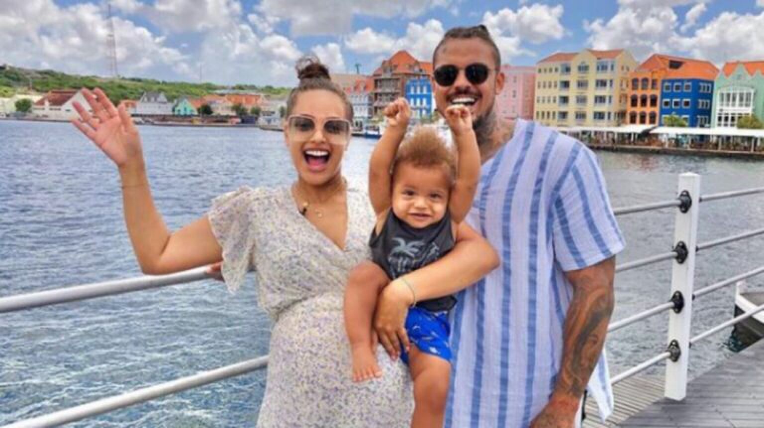 Wow: Channah emigreert met de kids naar Cura&ccedil;ao, maar wel z&oacute;nder Quentin