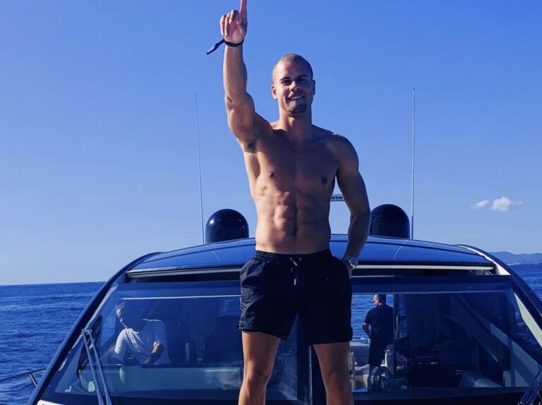 Oh, oh: Yolanthe&rsquo;s nieuwe boyfriend schijnt nu al vreemd te gaan