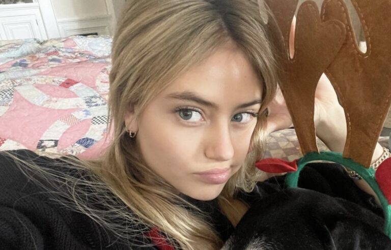 Leni Klum, de dochter van Heidi, ondergaat een mega transformatie en wij zijn fan