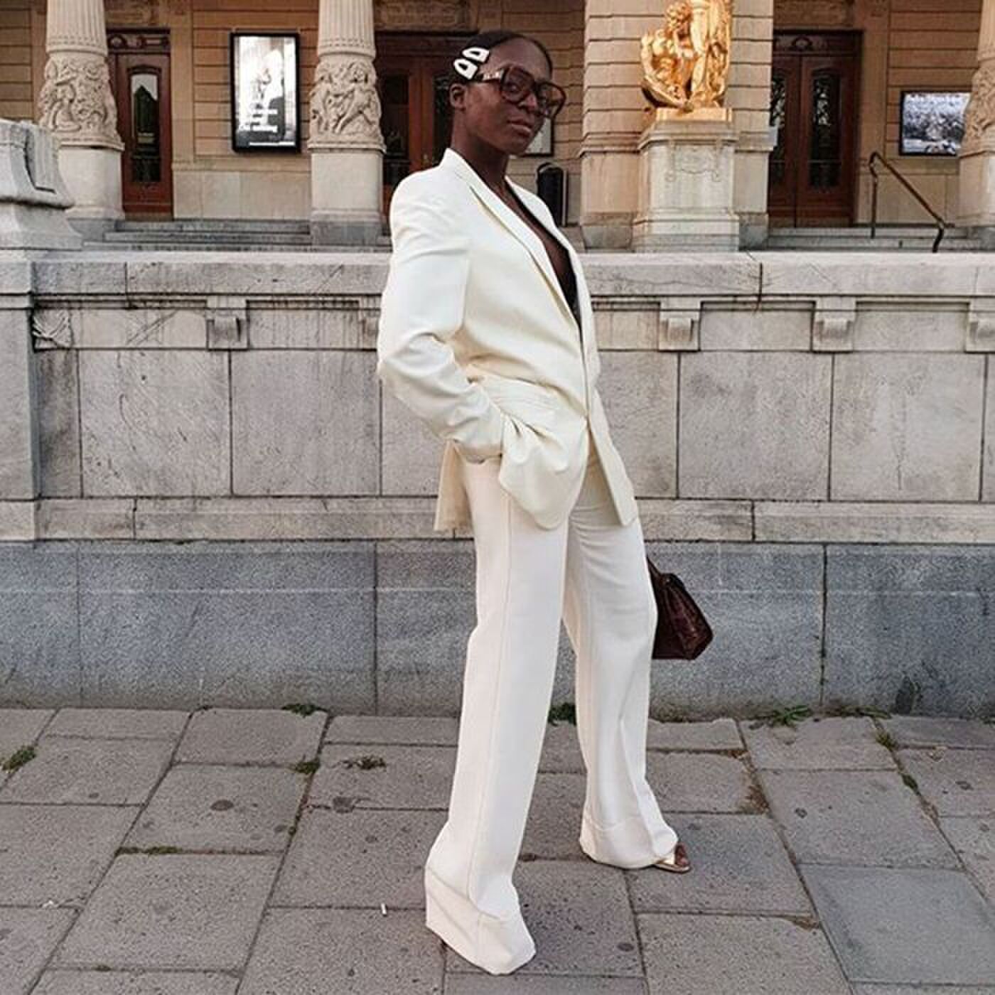 Go to-look: de slouchy suit is wat jij deze lente gaat dragen