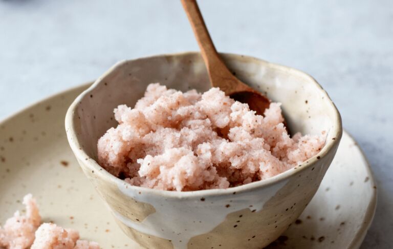 DIY: je eigen scrub maken