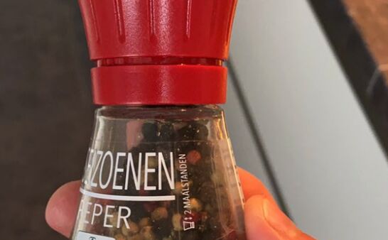 Kende jij deze pepermolen-lifehack al?