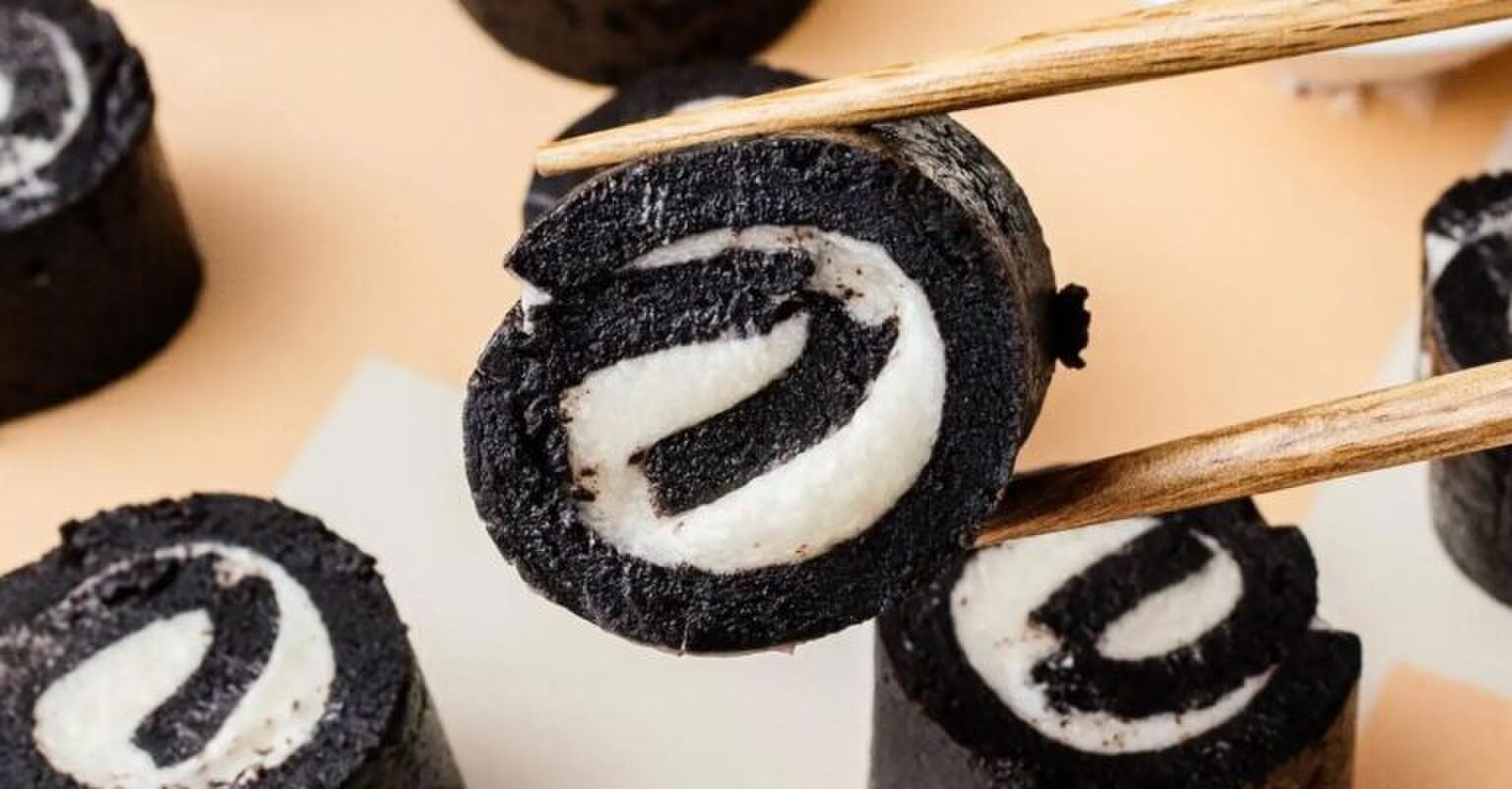 TikTok-trend! Deze Oreo sushi wil jij maken