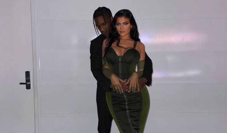 Kylie Jenner en Travis Scott veranderen de naam van hun zoon Wolf