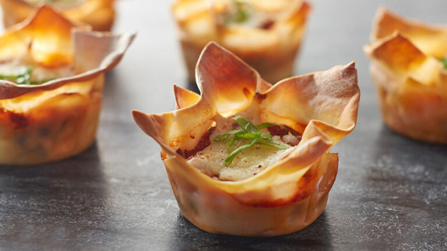 Lekkere weekendsnack: lasagne muffins