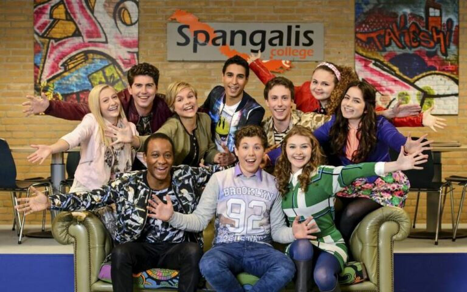 Wow, zo zien de acteurs van Spangas seizoen 9 er nu uit!