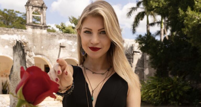 Whut? Zo zag Bachelors Romy er vroeger uit