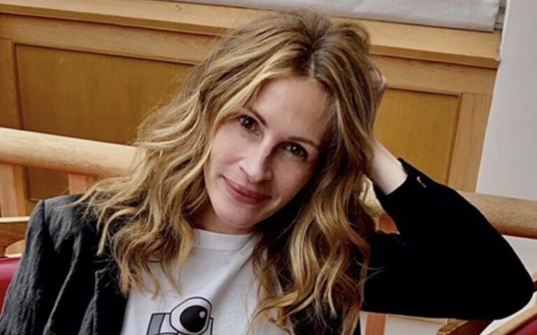 Fin-ally! Julia Roberts keer terug op het witte doek