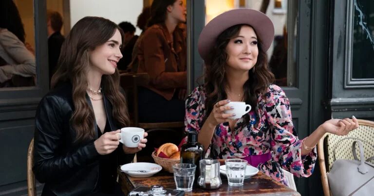 Dit is alles dat je moet weten over het nieuwe seizoen van Emily in Paris!