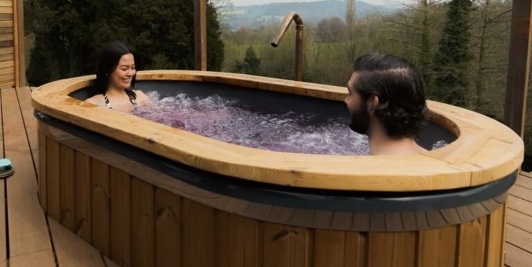 Badderen in een wijbad? In Limburg kan het!