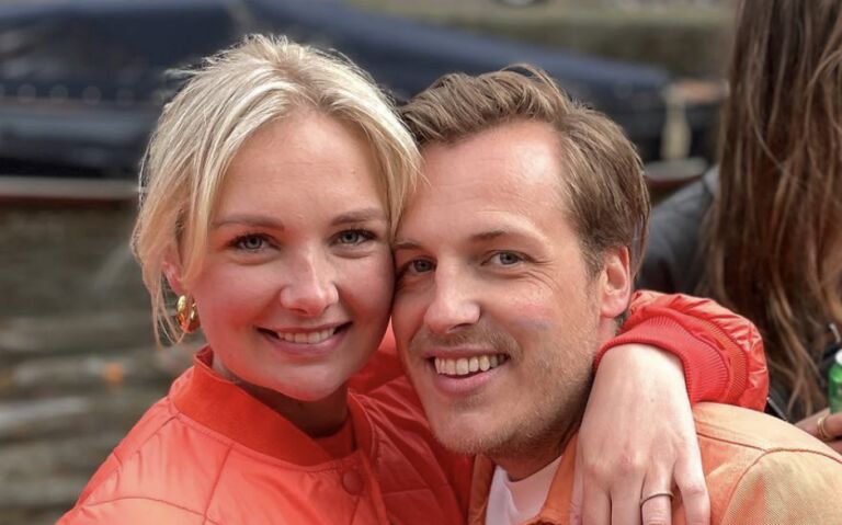 Romantisch: Leroy vraagt Maxime ten huwelijk