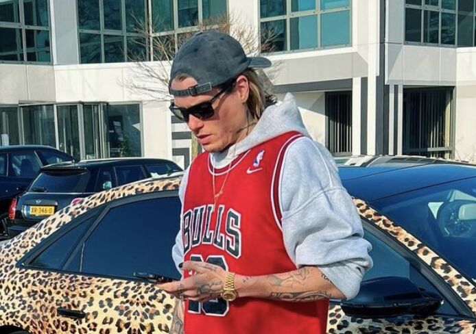 Tony Junior reageert op geruchten: zijn hij en Didi aan het daten?