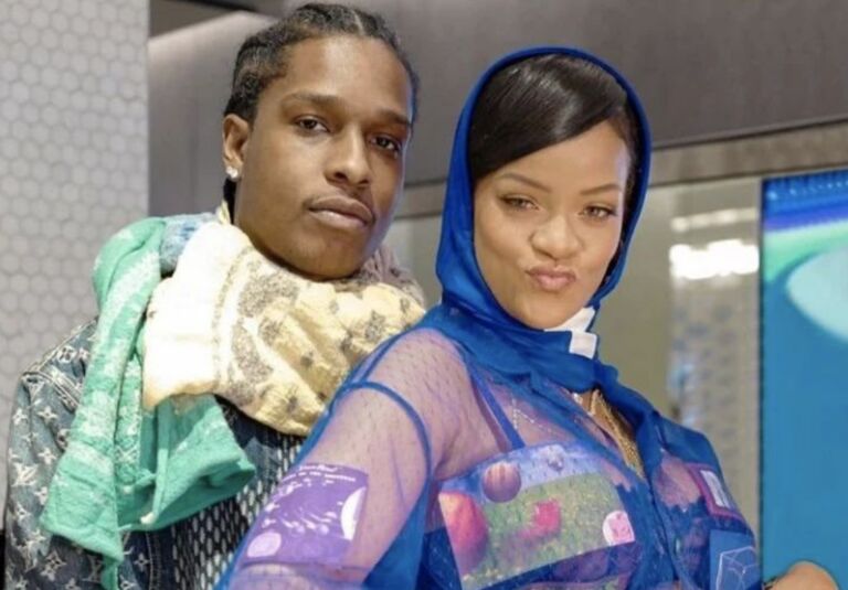 BREAKING! Rihanna is bevallen van haar eerste kindje!