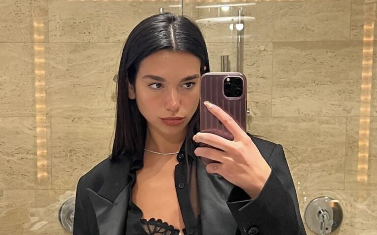 De favo hotspots van Dua Lipa in Amsterdam