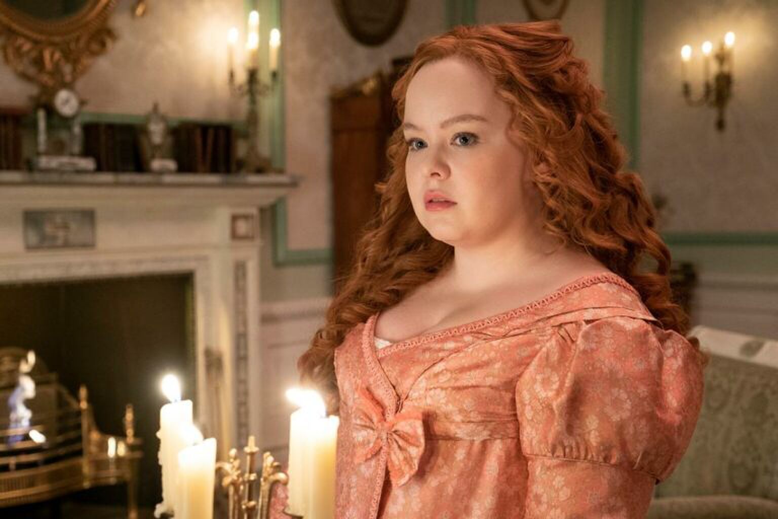 Juicy: Bridgerton&rsquo;s Nicola Coughlan onthult geheim over derde seizoen