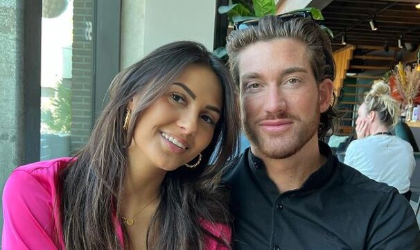 Zien: hinten Love Island&rsquo;s Joan en Bachelorette&rsquo;s Niek dat ze gaan trouwen?!