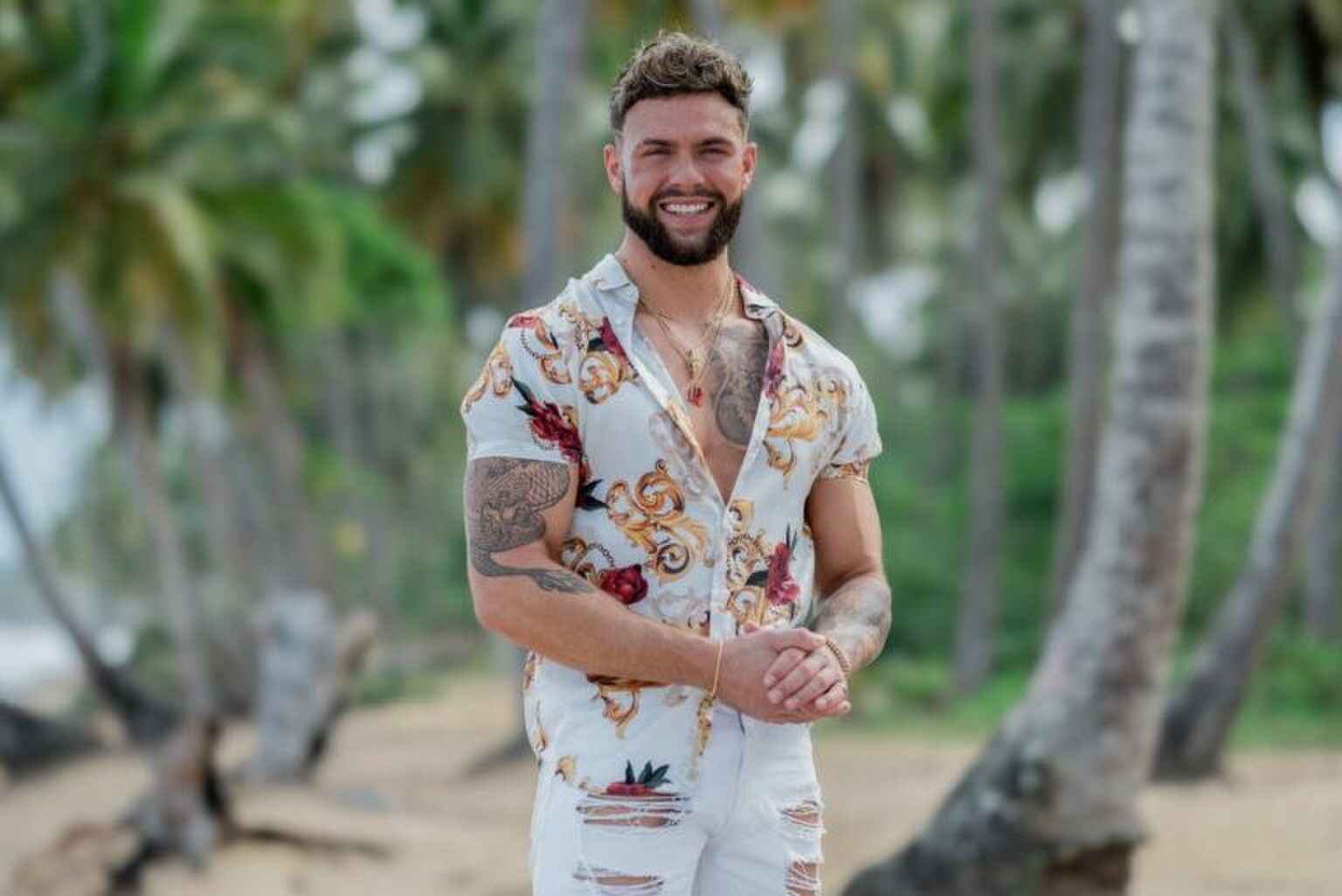Dit is hoe Ramon uit Temptation Island er vroeger uitzag!