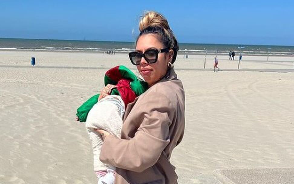 Zien: Tabitha maakt geslacht kindje bekend via gender reveal op Instagram!