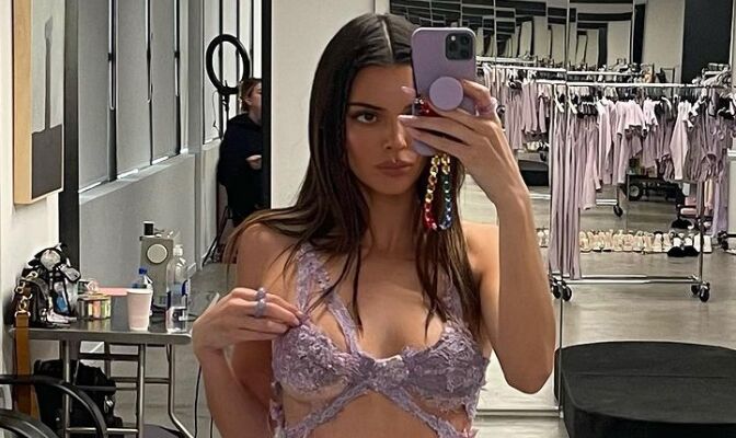 Met deze 11 minuten workout blijft Kendall Jenner in shape