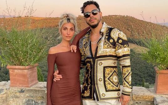 Anna Nooshin en verloofde uit elkaar: &lsquo;Ik zal onze tijd samen koesteren&rsquo;