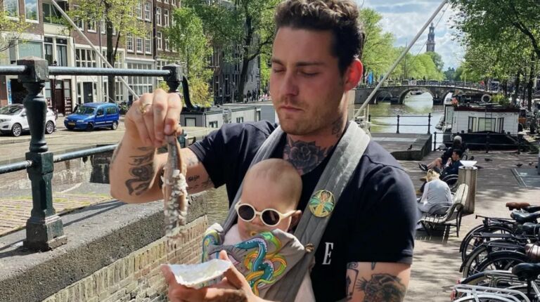 Douwe Bob vader geworden van derde (!) kindje