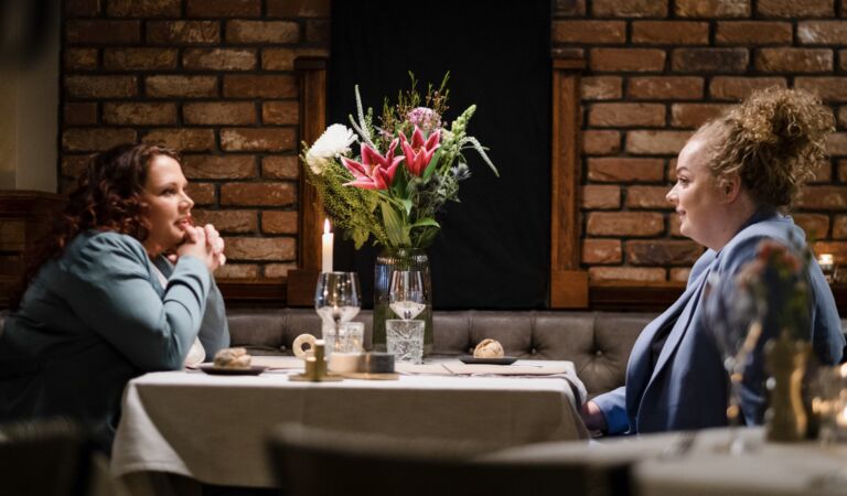 MAFS Ingeborg en Chantal bij Eating With my Ex: &lsquo;Ingeborg heeft twee gezichten&rsquo;