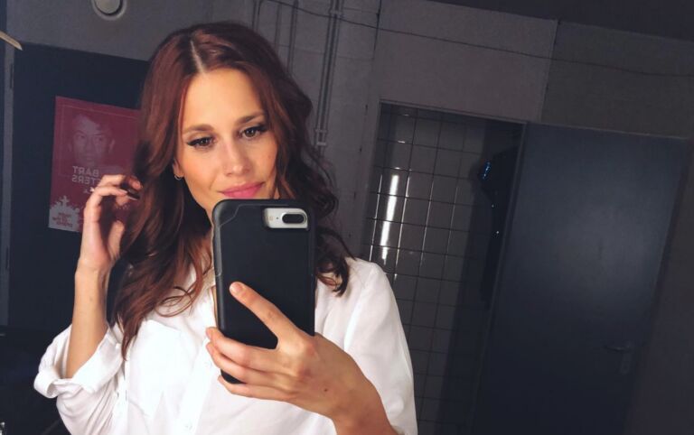 Hanne van K3 is zwanger van haar eerste kindje