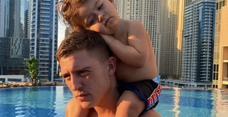 Heeft Lil Kleine alw&eacute;&eacute;r een nieuwe vriendin? Robin ontvolgt hem op Instagram