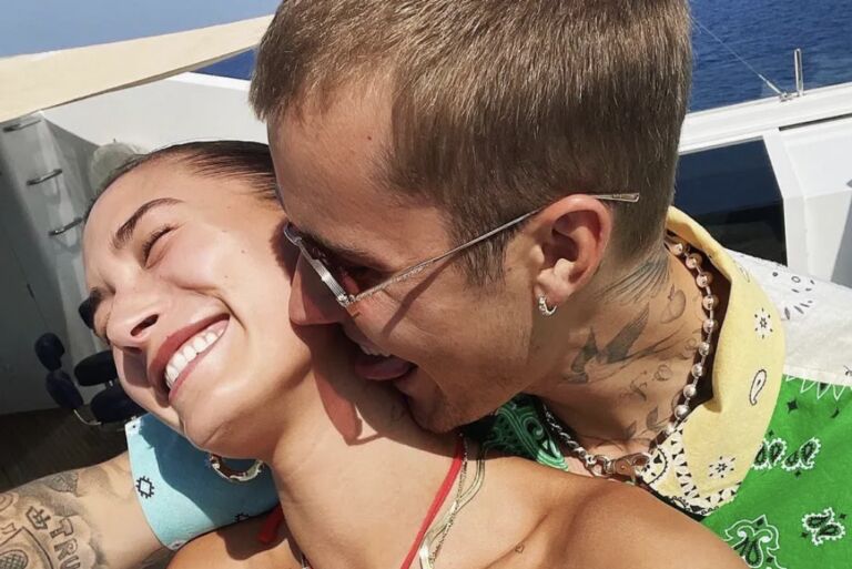 Hailey Bieber geeft een update over Justin zijn gezondheid