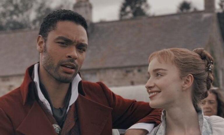 Zal Reg&eacute;-Jean Page terugkeren in het derde seizoen van Bridgerton?