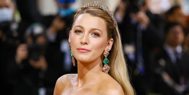 WOW! D&eacute;ze lip combo droeg Blake Lively tijdens het Met Gala!